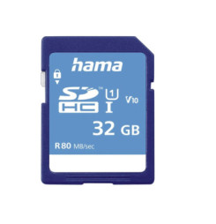 HAMA HighSpeed SD karta, 32 GB, 80 MB/s