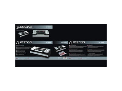 GZ 308DP Vákuovačka GUZZANTI