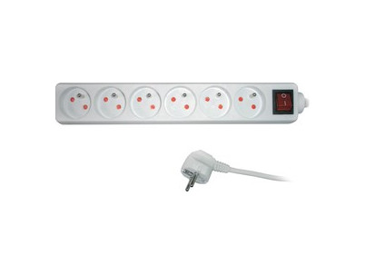 Sencor SPC 33 predlžovací kábel 3m / 6 3 × 1,0 mm s vypínačom