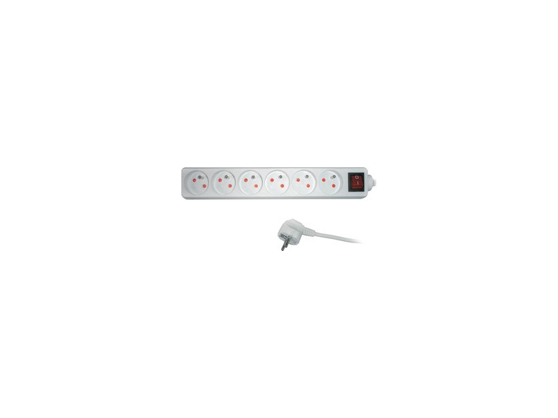Sencor SPC 33 predlžovací kábel 3m / 6 3 × 1,0 mm s vypínačom