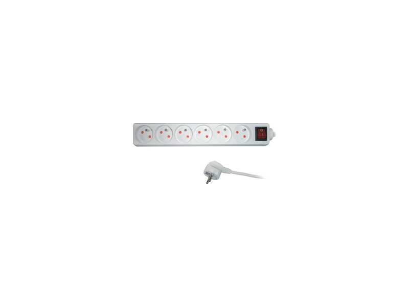 Sencor SPC 34 predlžovací kábel 5m / 6 3 × 1,0 mm s vypínačom
