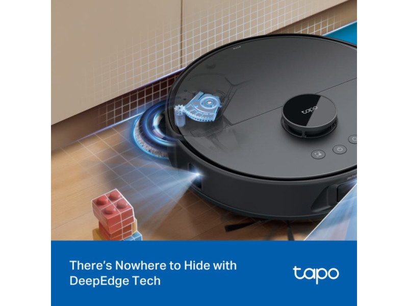 TP-LINK Tapo RV50 Pro Omni, Robotický vys s mo, či