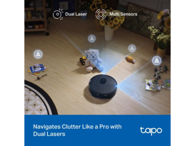TP-LINK Tapo RV50 Pro Omni, Robotický vys s mo, či