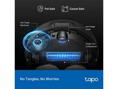 TP-LINK Tapo RV50 Pro Omni, Robotický vys s mo, či