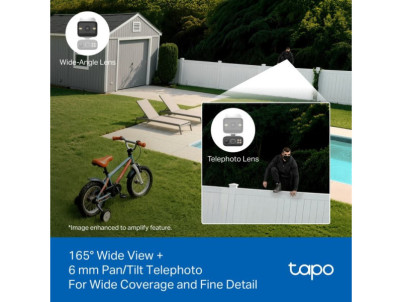 TP-link Tapo C645D KIT, Security Wi-Fi Kamera Sol