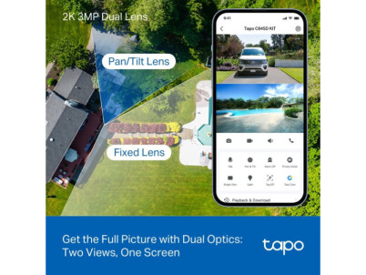 TP-link Tapo C645D KIT, Security Wi-Fi Kamera Sol