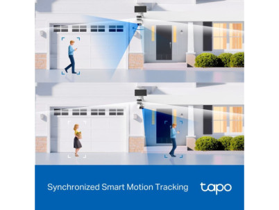 TP-link Tapo C645D KIT, Security Wi-Fi Kamera Sol