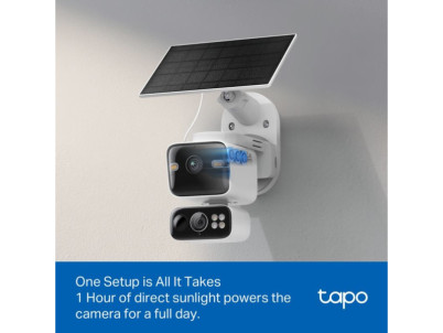 TP-link Tapo C645D KIT, Security Wi-Fi Kamera Sol