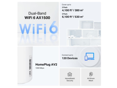 TP-Link Deco PX10(3-pack)