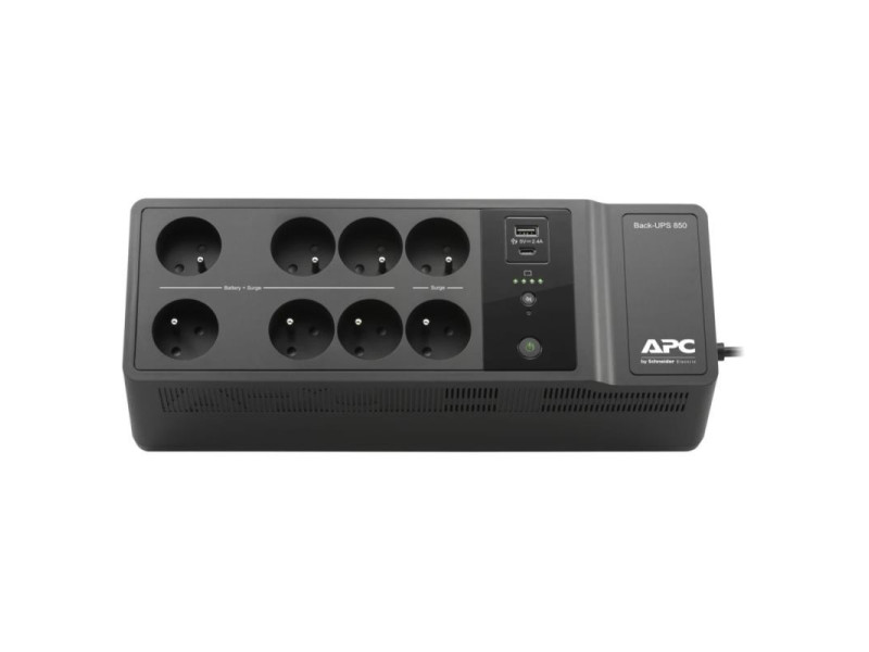 APC Back-UPS 850VA, 520W, FR APC Back-UPS 850VA, 520W, FR