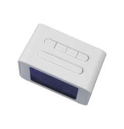 HAMA Cube, Digitálny budík riadený DCF, biely