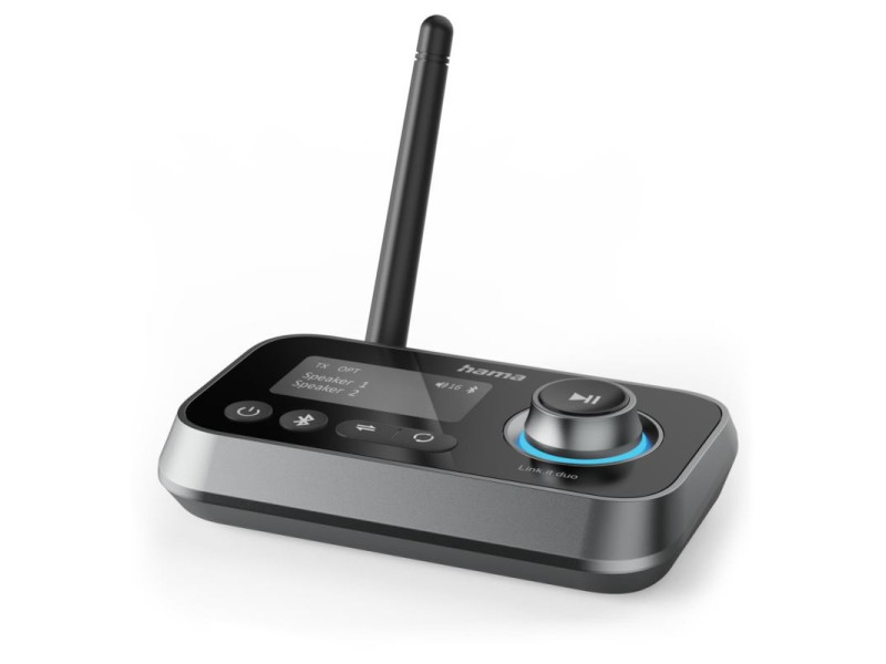 HAMA BT audio receiver/transmitter, analóg+digital
