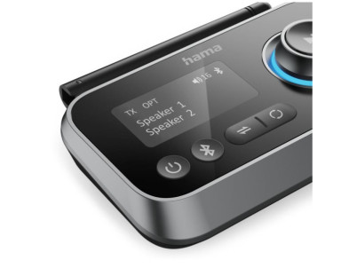 HAMA BT audio receiver/transmitter, analóg+digital