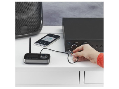 HAMA BT audio receiver/transmitter, analóg+digital