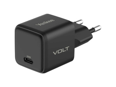 YAC G20 VOLT BK USB C 20W GaN YENKEE