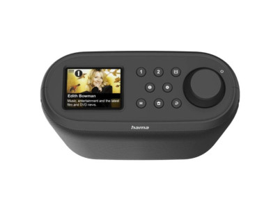 HAMA DIR400, Digitálne a int. rádio DAB+/FM/BT
