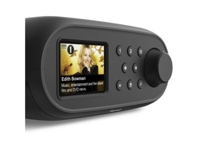 HAMA DIR400, Digitálne a int. rádio DAB+/FM/BT