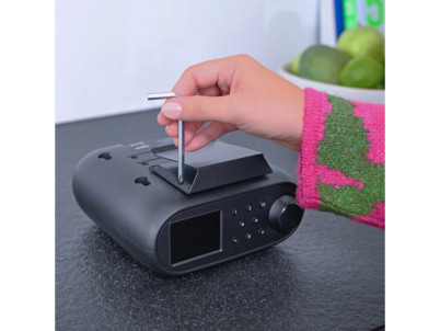 HAMA DIR400, Digitálne a int. rádio DAB+/FM/BT