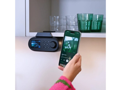 HAMA DIR400, Digitálne a int. rádio DAB+/FM/BT