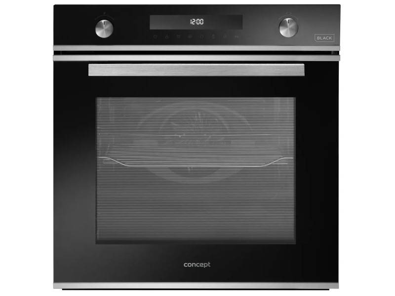 CONCEPT  ETV8260bc BLACK Elektrická rúra