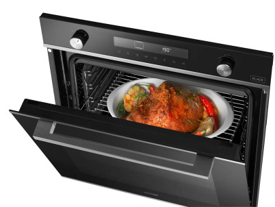 CONCEPT  ETV8260bc BLACK Elektrická rúra