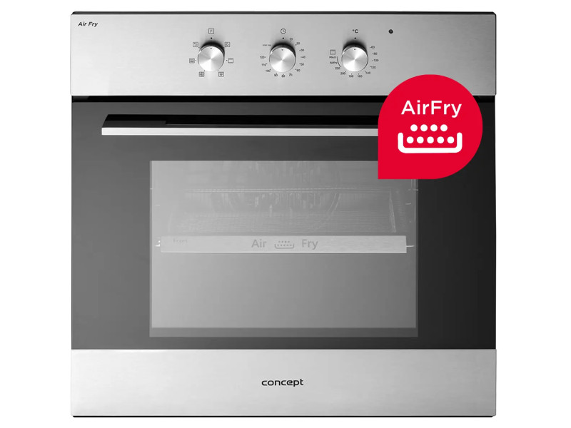 CONCEPT  ETV5960 Vstavaná rúra Air Fry