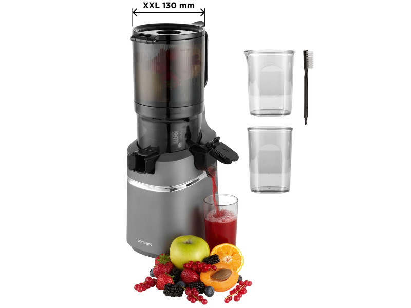 CONCEPT LO7120 Odšťavovač šnekový JUICY CONCEPT LO7120 Odšťavovač šnekový JUICY