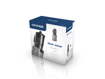 CONCEPT LO7120 Odšťavovač šnekový JUICY CONCEPT LO7120 Odšťavovač šnekový JUICY