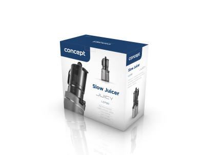 CONCEPT LO7120 Odšťavovač šnekový JUICY CONCEPT LO7120 Odšťavovač šnekový JUICY