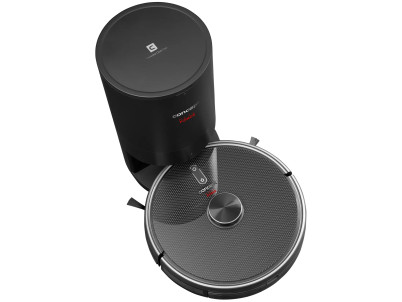 CONCEPT vr3520nC Robotický vysávač s mopom 3v1 REAL FORCE Laser Complete Clean Care UVC