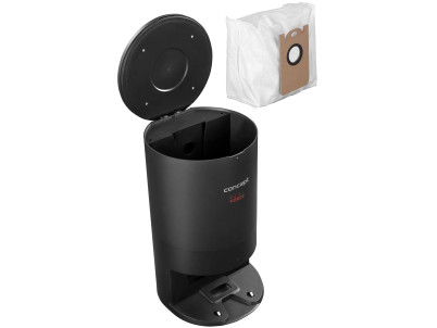 CONCEPT vr3520nC Robotický vysávač s mopom 3v1 REAL FORCE Laser Complete Clean Care UVC