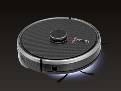 CONCEPT vr3520nC Robotický vysávač s mopom 3v1 REAL FORCE Laser Complete Clean Care UVC