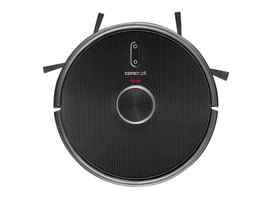 CONCEPT vr3520nC Robotický vysávač s mopom 3v1 REAL FORCE Laser Complete Clean Care UVC
