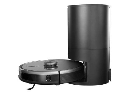 CONCEPT vr3520nC Robotický vysávač s mopom 3v1 REAL FORCE Laser Complete Clean Care UVC