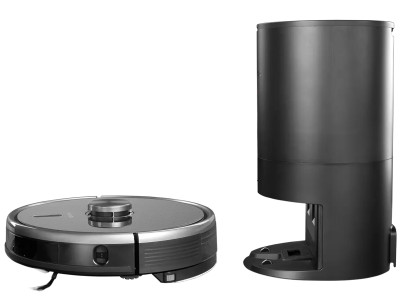 CONCEPT vr3520nC Robotický vysávač s mopom 3v1 REAL FORCE Laser Complete Clean Care UVC