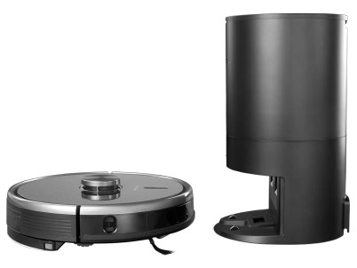 CONCEPT vr3520nC Robotický vysávač s mopom 3v1 REAL FORCE Laser Complete Clean Care UVC