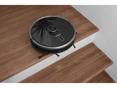 CONCEPT vr3520nC Robotický vysávač s mopom 3v1 REAL FORCE Laser Complete Clean Care UVC