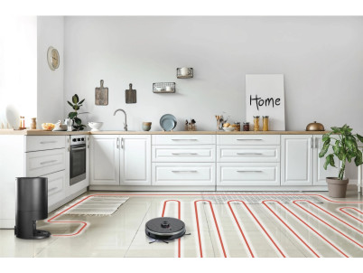 CONCEPT vr3520nC Robotický vysávač s mopom 3v1 REAL FORCE Laser Complete Clean Care UVC