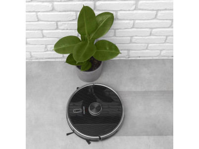 CONCEPT vr3520nC Robotický vysávač s mopom 3v1 REAL FORCE Laser Complete Clean Care UVC