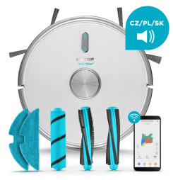 CONCEPT VR3125  PERFECT CLEAN Laser Robotický vysávač s mopom 2 v 1