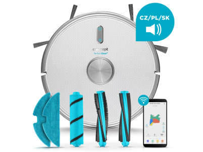 CONCEPT VR3125  PERFECT CLEAN Laser Robotický vysávač s mopom 2 v 1