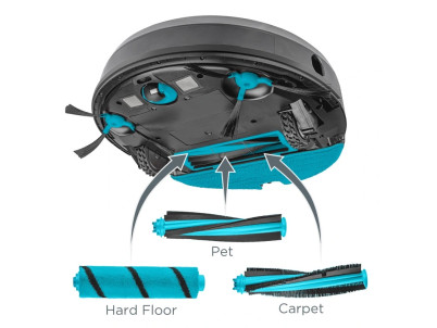 CONCEPT VR3125  PERFECT CLEAN Laser Robotický vysávač s mopom 2 v 1