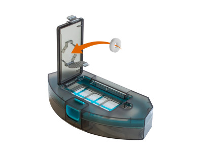 CONCEPT VR3125  PERFECT CLEAN Laser Robotický vysávač s mopom 2 v 1