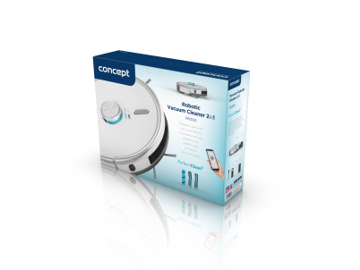 CONCEPT VR3125  PERFECT CLEAN Laser Robotický vysávač s mopom 2 v 1