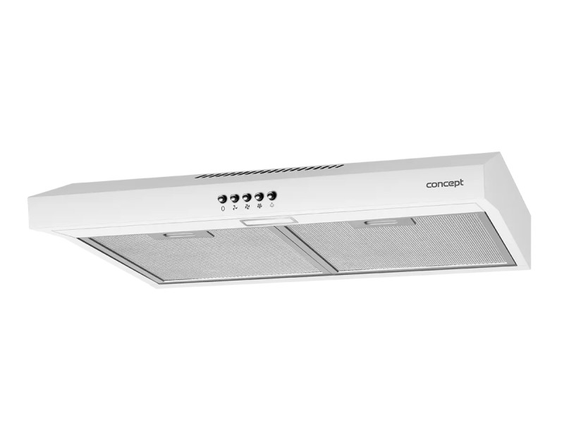 CONCEPT OPP1260wh Digestor podstavný 60 cm