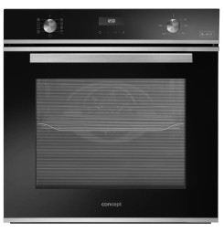 CONCEPT ETV8160bc BLACK  Elektrická rúra