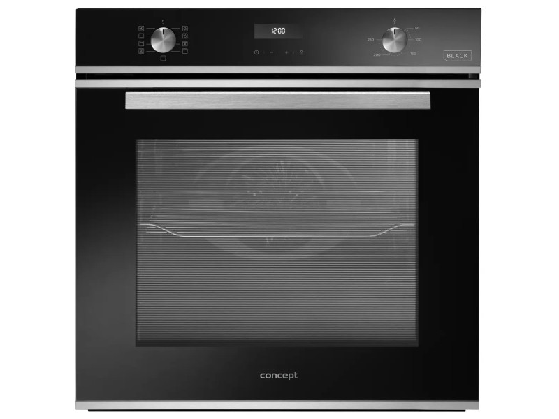 CONCEPT ETV8160bc BLACK  Elektrická rúra