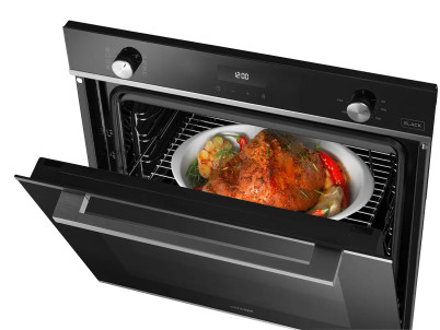 CONCEPT ETV8160bc BLACK  Elektrická rúra