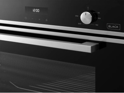 CONCEPT ETV8160bc BLACK  Elektrická rúra