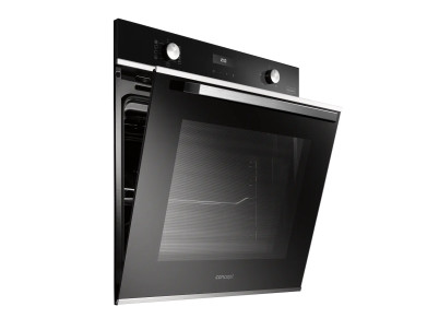 CONCEPT ETV8160bc BLACK  Elektrická rúra